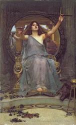 Circe tarjoaa maljan Odysseukselle, 1891
